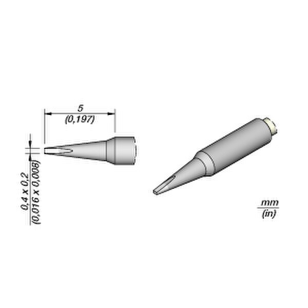 Cartridge - Chisel